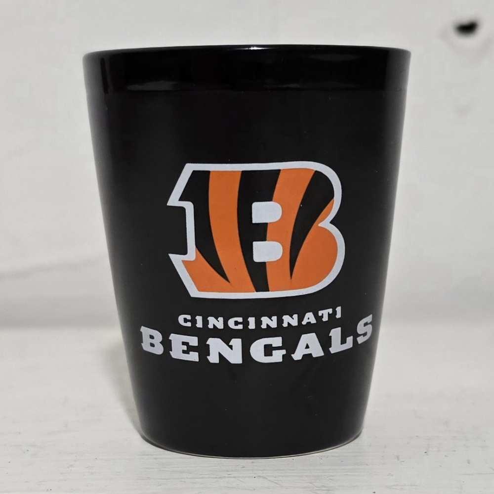 NFL Cincinnati Bengals Shot Glass
